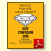Student | Head, Hands and Heart! CourseBook Preview - GATE Symposium 2016